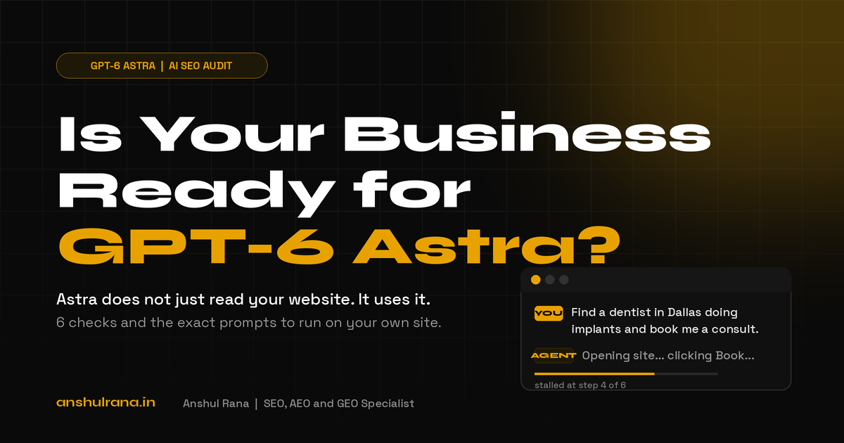 Is Your Business Ready for GPT-6 Astra, by Anshul Rana